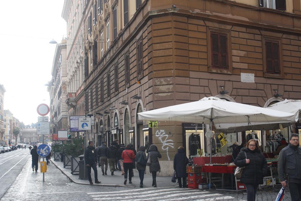 Scipione B&B Rome Buitenkant foto
