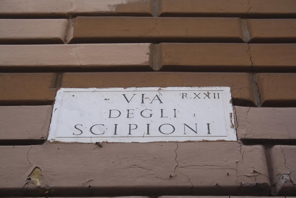 Scipione B&B Rome Buitenkant foto